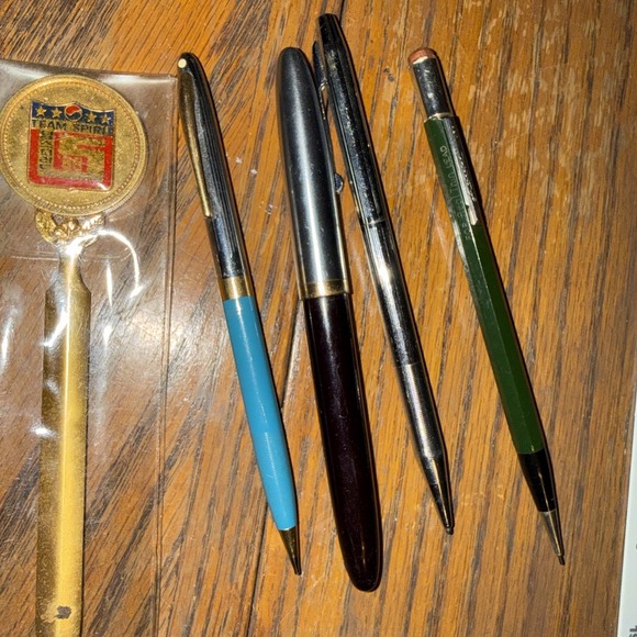 Vintage Letter Opener And Pen Lot, 86' Olympics - Picture 4 of 10